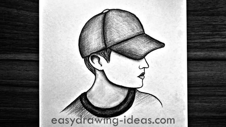 How to draw a boy | Pencil sketch for beginners | Easy drawing for beginners | simple drawing